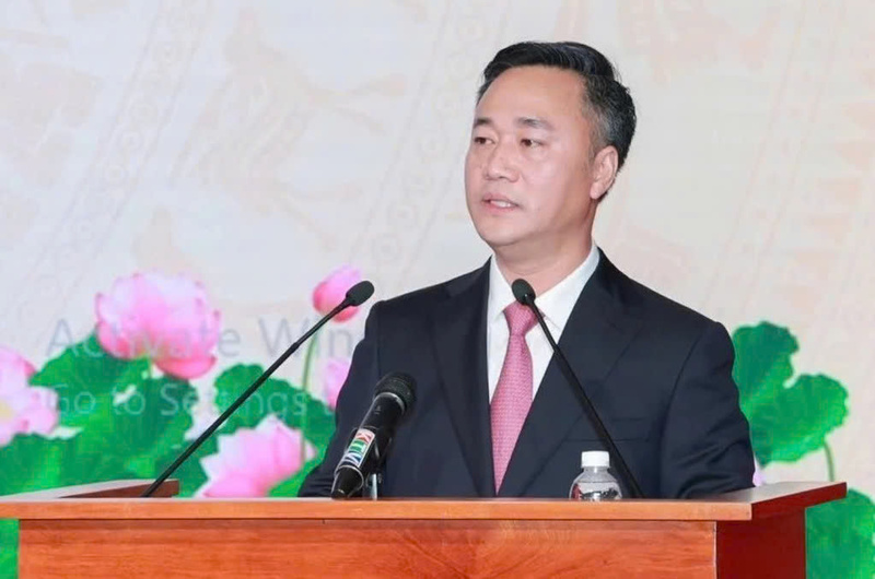 Tân Chủ tịch UBND tỉnh Khánh Hoà Nguyễn Việt Hùng.