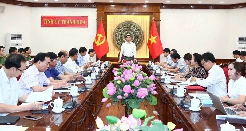 Toàn cảnh hội nghị. Ảnh: Quốc Hương