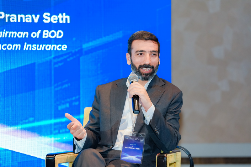 Ông Pranav Seth, Chủ tịch HĐQT Techcom Insurance nhấn mạnh mục tiêu và vai trò của hệ sinh thái