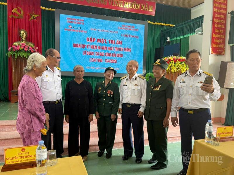 Cuộc hội ngội, gặp mặt và tri ân đầy nghĩa tình tại đất lửa Quảng Trị