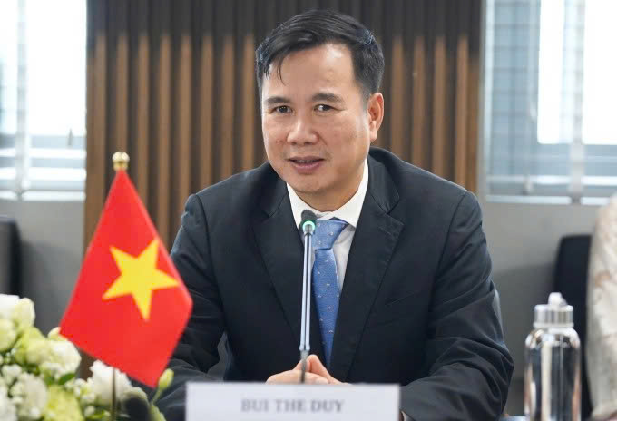Ông Bùi Thế Duy