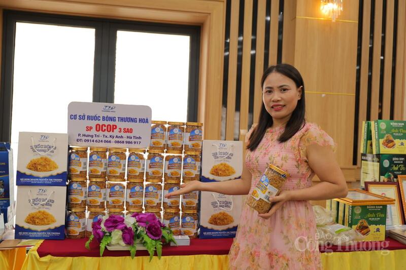 Hội nghị là cơ hội để các doanh nghiệp, hợp tác xã của Hà Tĩnh trực tiếp trao đổi, kết nối với Central Retail Việt Nam.