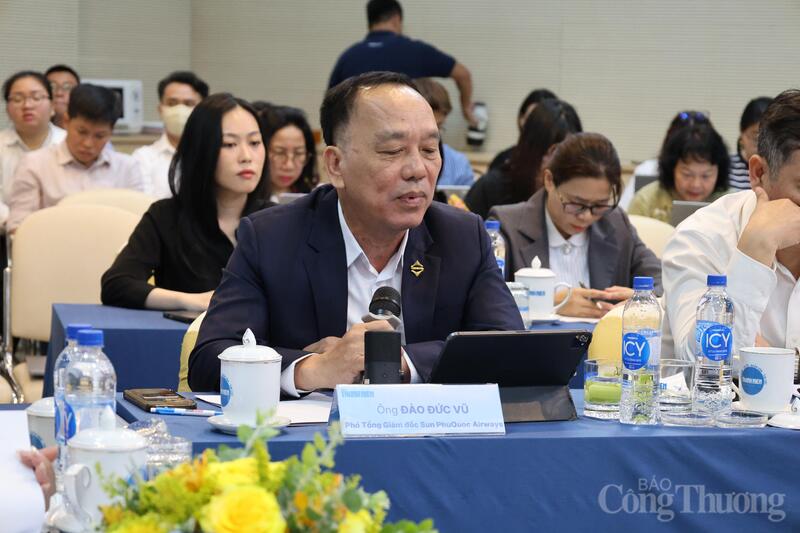 Ông Đào Đức Vũ, Phó Tổng Giám đốc Sun PhuQuoc Airways