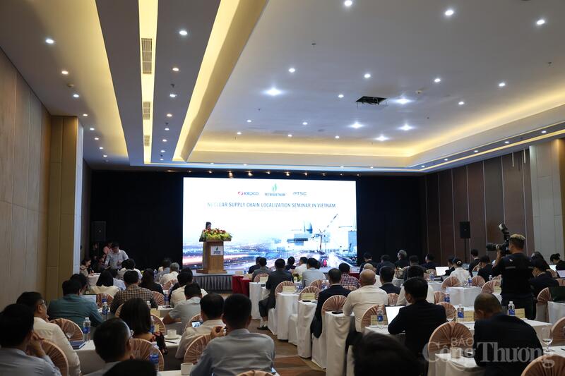 Quang cảnh hội thảo