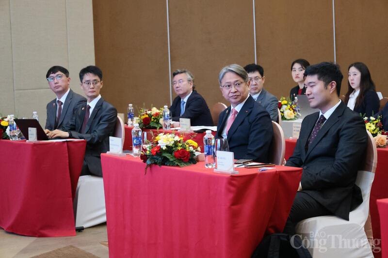 Các đại biểu tham dự hội thảo.