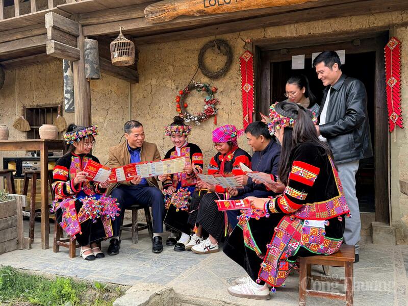 Người bản địa tại Lũng Cú vừa là người cung cấp dịch vụ lưu trú, ẩm thực, vừa trở thành “người kể chuyện” và gìn giữ không gian văn hóa, trực tiếp truyền tải bản sắc đến du khách.