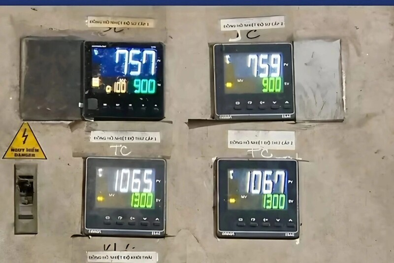 Máy quan trắc bị can thiệp để chỉnh dữ liệu. Ảnh: VTV