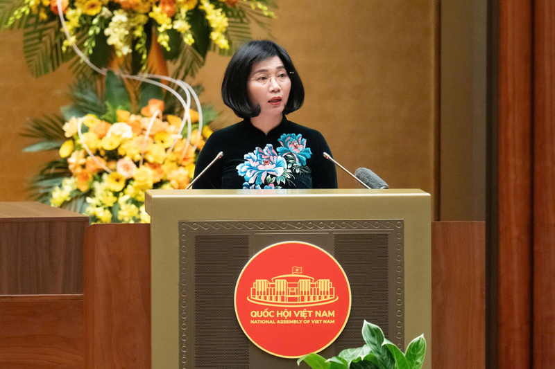 Bà Phùng Thị Hồng Hà, Phó Bí thư Thành ủy Hà Nội, Chủ tịch Hội đồng nhân dân TP. Hà Nội