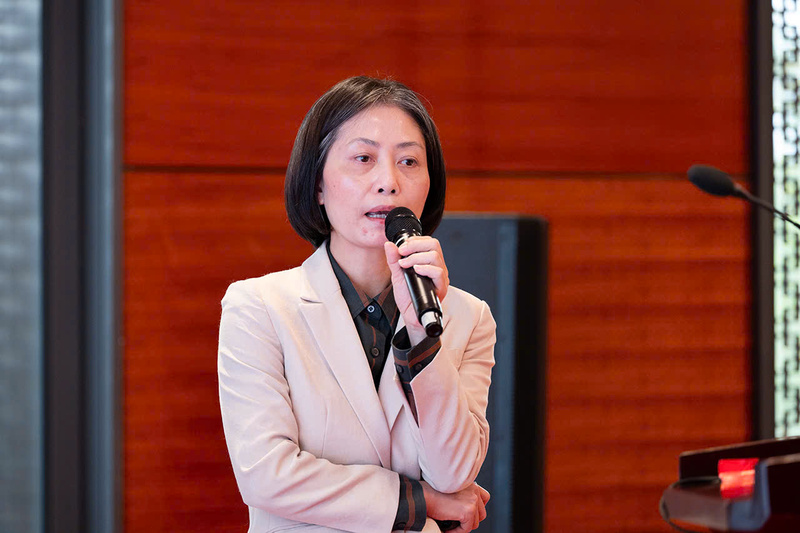 ThS. Phạm Thị Trúc Hoa Quỳnh - Viện Chiến lược và Chính sách kinh tế - tài chính (Bộ Tài chính). Ảnh: Thanh Thảo.