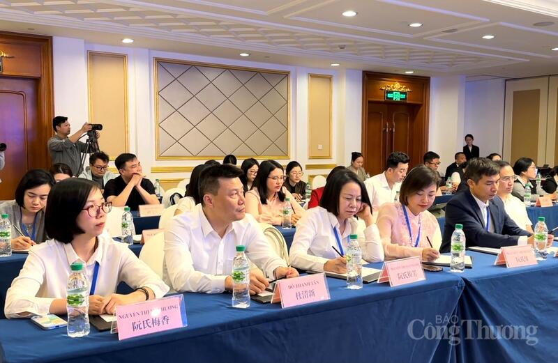 Đại diện các các bộ tại Việt Nam tham dự chương trình