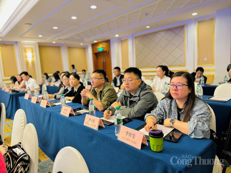Đại diện cán bộ phía Vân Nam tham dự chương trình