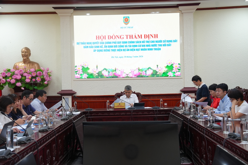 Quang cảnh cuộc họp. Ảnh: Thanh Yến