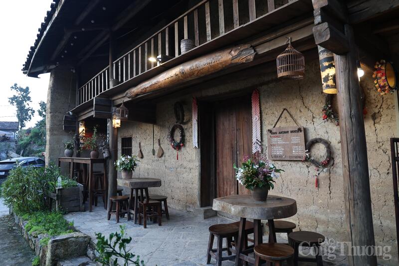 Một góc nhỏ bình yên tại làng Lô Lô Chải - làng du lịch tốt nhất thế giới năm 2025.