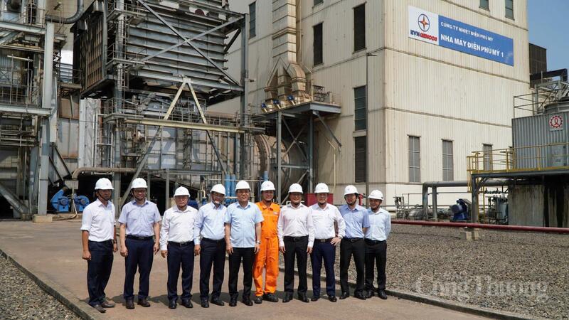 Chùm ảnh: Thứ trưởng Nguyễn Hoàng Long kiểm tra các dự án năng lượng - 4