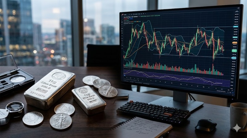 Giá bạc thế giới sau khi lập đỉnh lịch sử đã nhanh chóng điều chỉnh.