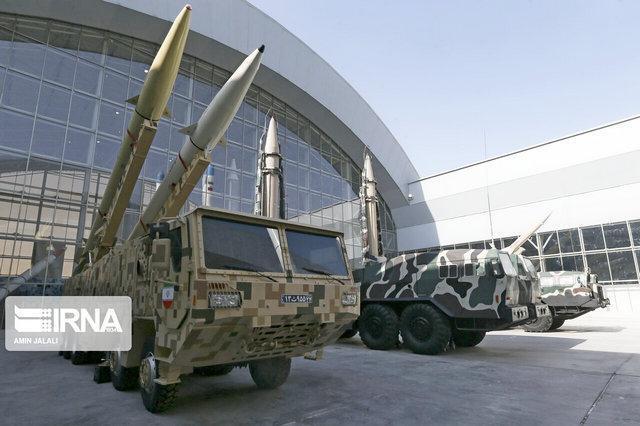 Tên lửa đạn đạo Zolfaghar của Iran. Ảnh: IRNA