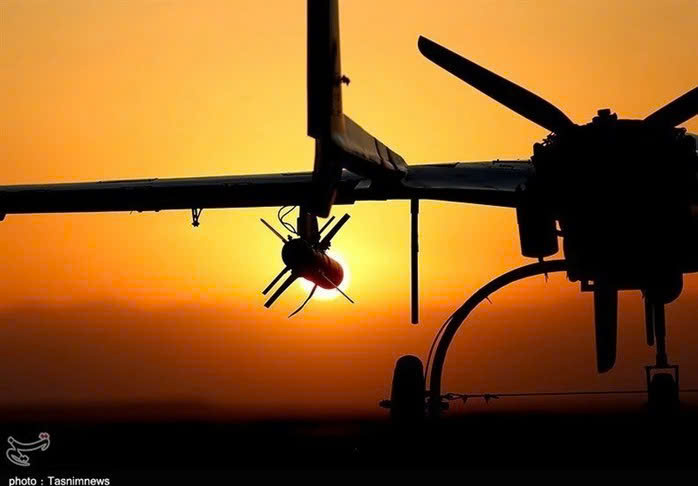 Một chiếc UAV của Iran. Ảnh: Tasnim