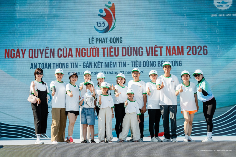 Herbalife đồng hành lan tỏa cùng Ngày Quyền người tiêu dùng Việt Nam 2026.