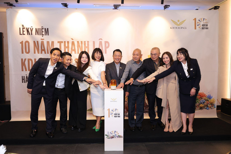 KDI Holdings kỷ niệm 10 năm thành lập, khơi dậy tinh thần kết nối - 4