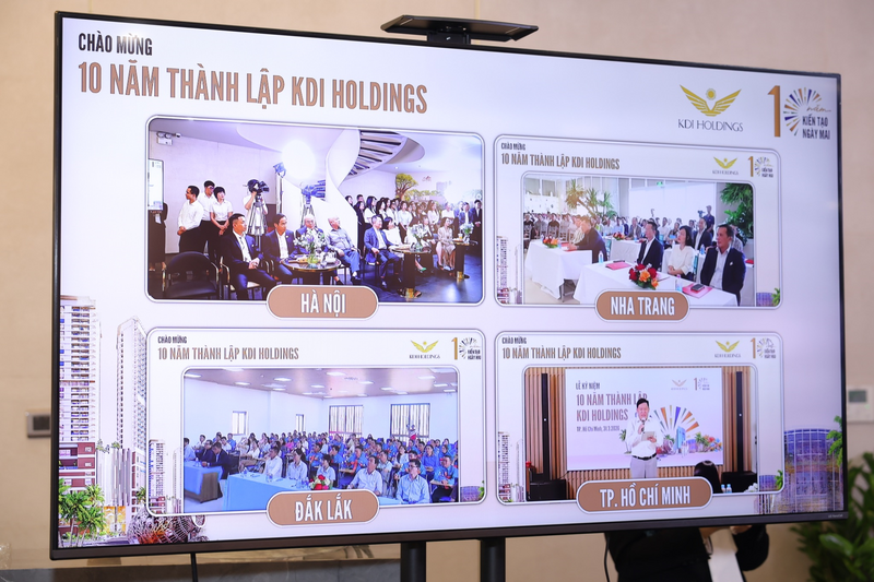 Sự kiện được tổ chức đồng loạt trên toàn hệ thống tại các điểm cầu Hà Nội, TP. Hồ Chí Minh, Nha Trang và Đắk Lắk, thể hiện tinh thần kết nối và sự đồng bộ của cả tập đoàn.