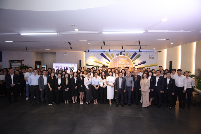 Mỗi cán bộ, nhân viên là một mắt xích quan trọng trong hành trình phát triển dài hạn của KDI Holdings.