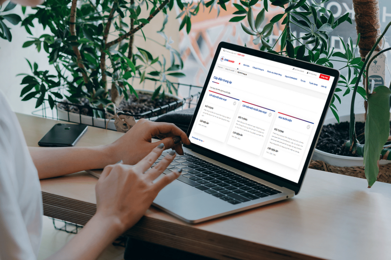 Dễ dàng tiếp cận dịch vụ cấp điện trung áp.