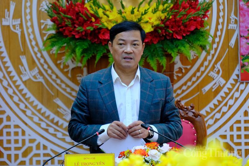 Ông Lê Trọng Yên, Phó Chủ tịch Thường trực UBND tỉnh, Trưởng Ban Chỉ đạo thúc đẩy các dự án năng lượng tỉnh Lâm Đồng. Ảnh: Lê Sơn.