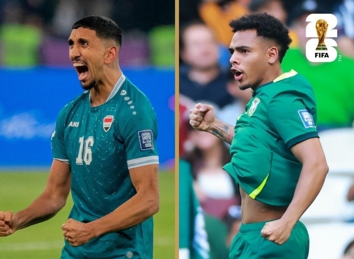 Iraq đánh bại Bolivia 2-1, giành tấm vé dự World Cup 2026