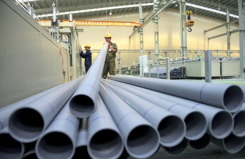 Năm 2025, tốc độ tăng trưởng ngành nhựa đạt doanh thu khoảng 35 tỷ USD