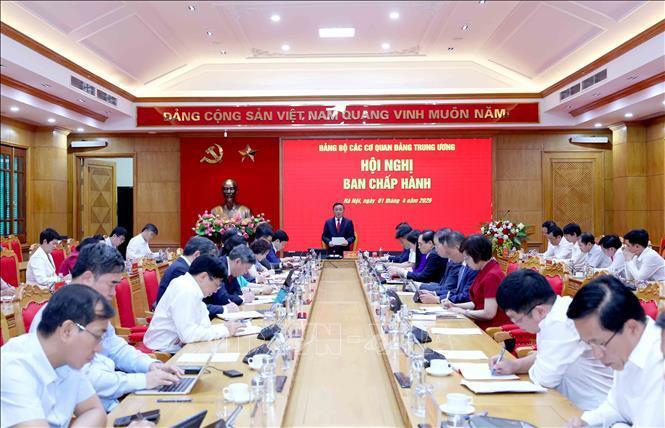 Quang cảnh hội nghị. Ảnh: Phương Hoa/TTXVN