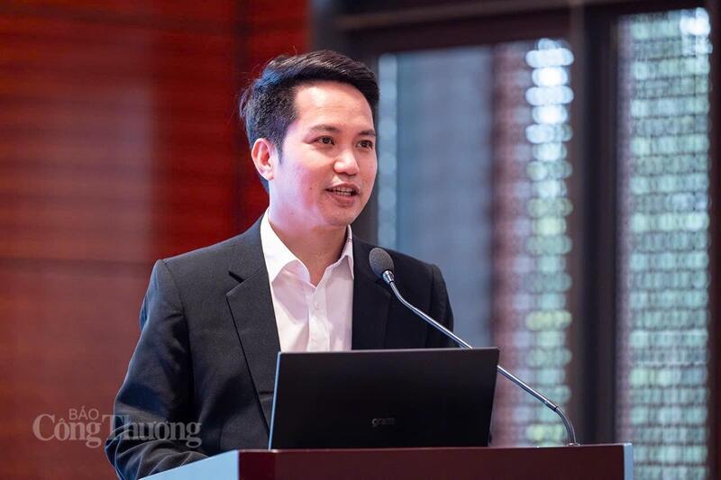 Ông Vũ Ngọc Tuấn - Phó Trưởng phòng Công nghệ số, Cục Chuyển đổi số - Bộ Nông nghiệp và Môi trường. Ảnh: Thanh Thảo.