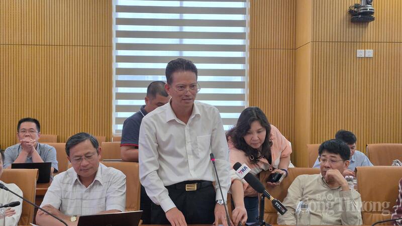 Ông Nguyễn Xuân Hải, Phó Cục trưởng Cục Môi trường. Ảnh: Nguyễn Hạnh