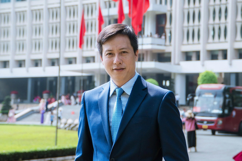 Ông Nguyễn Đại Hải - Giám đốc Kinh doanh Nesty, người tiên phong trong tư duy "lãnh đạo đi bán hàng", trực tiếp dấn thân vào thị trường để dẫn dắt chiến lược tăng trưởng