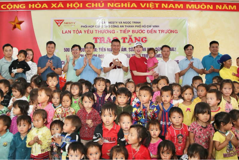 Ban lãnh đạo Nesty tiên phong trong các hoạt động vì cộng đồng, khẳng định giá trị doanh nghiệp không chỉ nằm ở kinh doanh mà còn ở sự sẻ chia và trách nhiệm xã hội