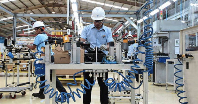 Chỉ số PMI sản xuất của nhiều quốc gia châu Á chững lại bởi ảnh hưởng từ xung đột Trung Đông (Ảnh minh hoạ)