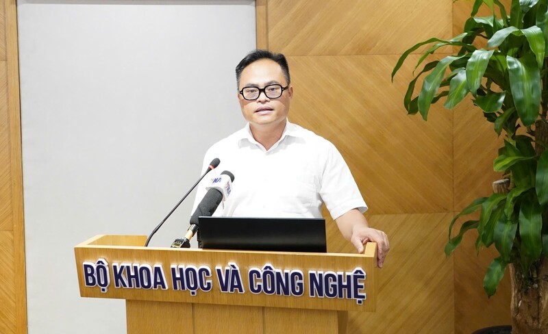 Ông Thái Hữu Lý, Trưởng phòng Phát triển Dịch vụ, Trung tâm Internet Việt Nam (VNNIC)