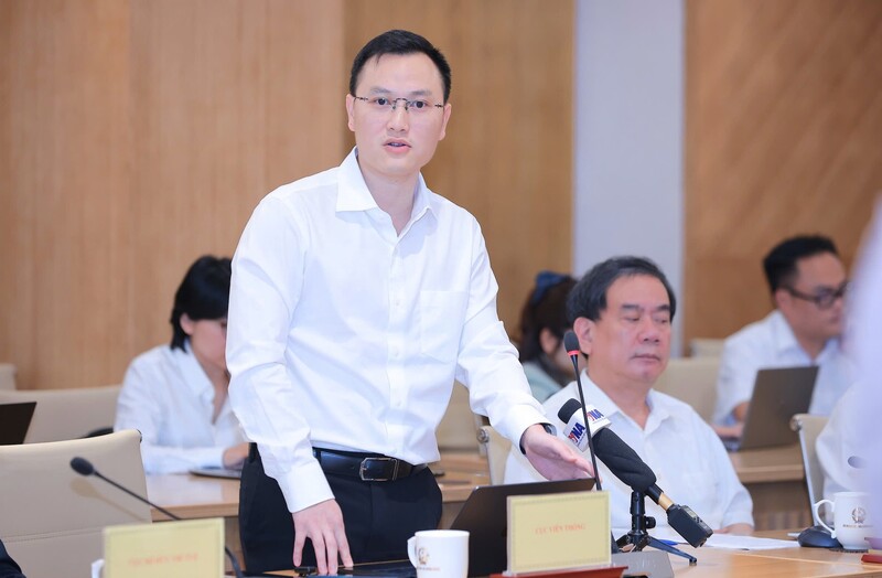 Ông Nguyễn Anh Cương, Phó Cục trưởng Cục Viễn thông (Bộ Khoa học và Công nghệ)