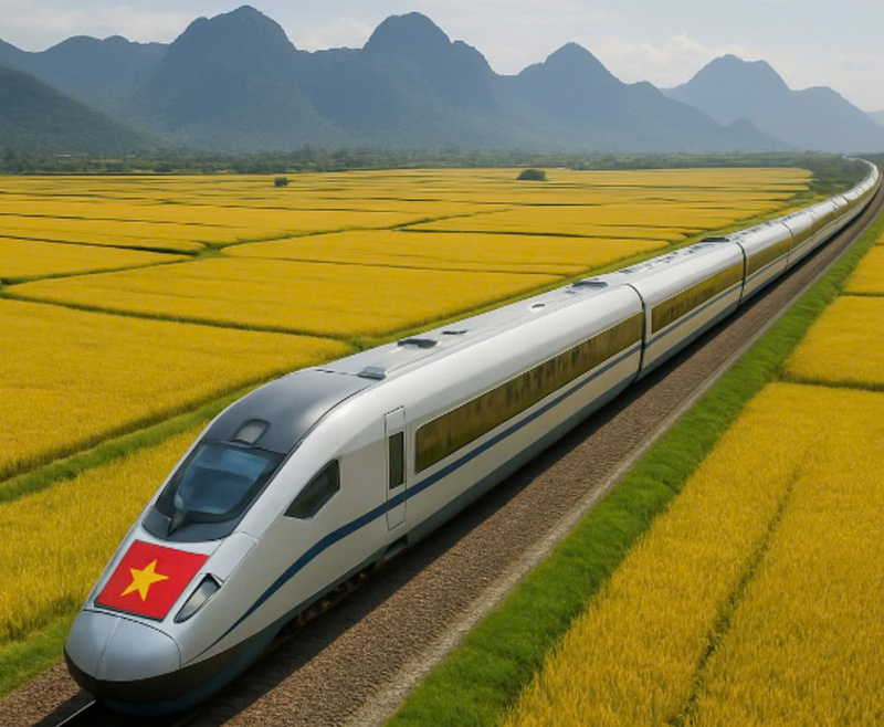 Thường trực Chính phủ yêu cầu các bộ, ngành, địa phương tập trung tháo gỡ vướng mắc, đẩy nhanh tiến độ, nâng cao chất lượng các dự án đường sắt, bảo đảm hiệu quả đầu tư và đồng bộ hệ thống. Ảnh minh hoạ