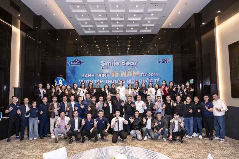 Smile Bear xác định mỗi điểm bán không chỉ đơn thuần là nơi giao dịch, mà còn là “điểm chạm tư vấn”.