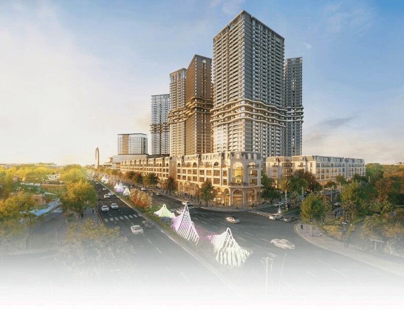 Phối cảnh dự án Khu đô thị hỗn hợp, giải trí cao cấp tại khu đô thị phía Nam TP. Bắc Giang - một dự án DELTA Group vừa thông báo trúng thầu trong quý I năm 2026