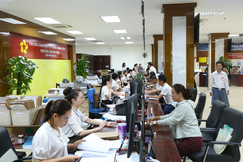 Sự hài lòng của người dân và doanh nghiệp được xác định là tiêu chí cuối cùng để đánh giá thành công của cải cách - Ảnh minh họa