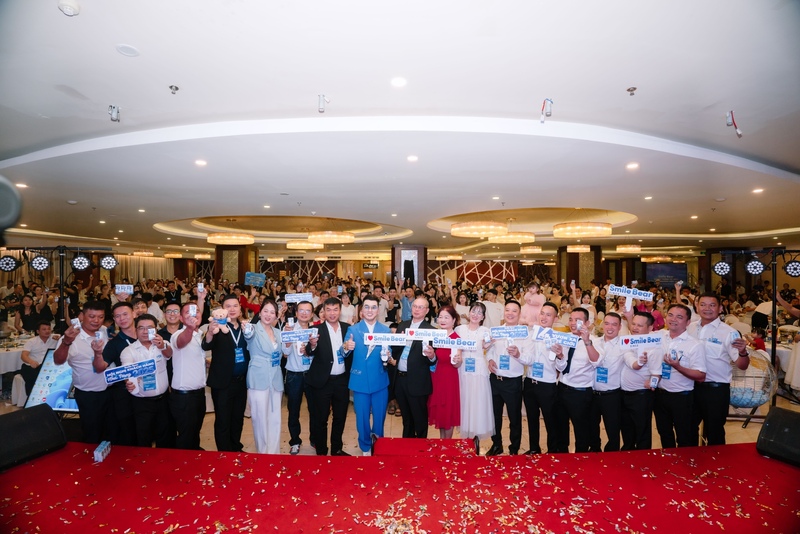 Hệ thống phân phối các sản phẩm Smile Bear của SBI hiện diện tại khoảng 6,1% số cửa hàng Mẹ & Bé trên toàn quốc.