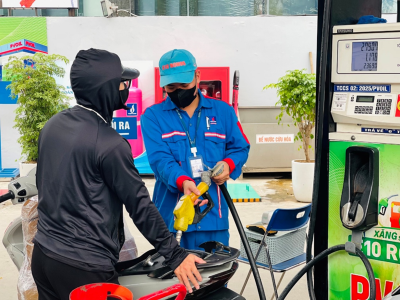 Xăng sinh học E10 mang lại nhiều lợi ích cho môi trường. Ảnh: Mai Linh
