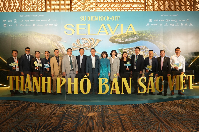 Selavia chính thức được giới thiệu với định vị “Thành phố Bản Sắc Việt” tại Nam Phú Quốc.