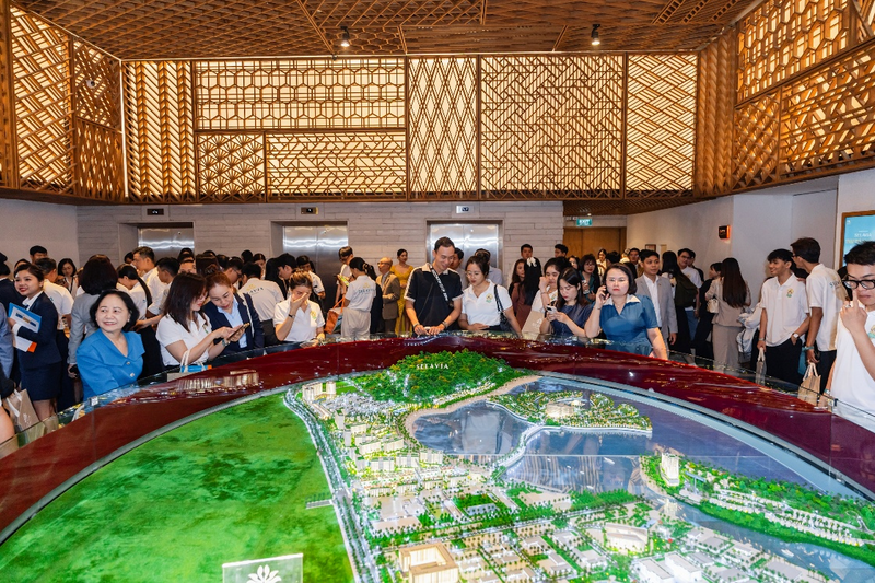Sự kiện đánh dấu bước khởi động quan trọng, đồng thời công bố định vị chiến lược của dự án Selavia - “Thành phố Bản Sắc Việt”, một mô hình đô thị nghỉ dưỡng được phát triển theo hướng khác biệt tại Nam Phú Quốc.