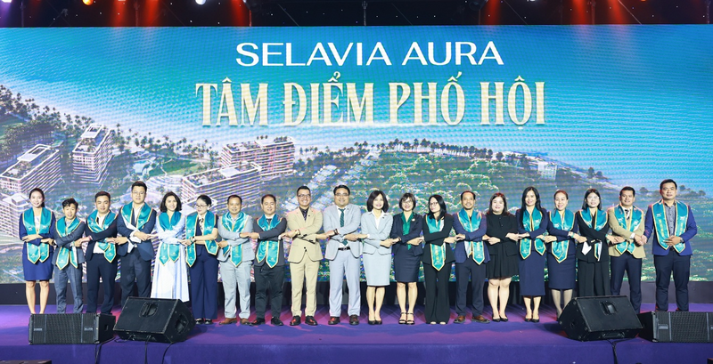 Sự đồng hành của hệ thống phân phối là nền tảng để Selavia tăng tốc ra thị trường.