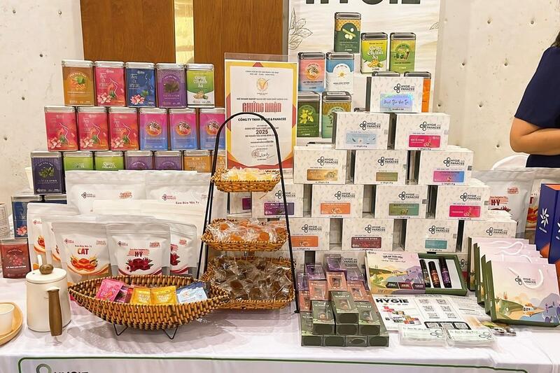 Sản phẩm OCOP giàu tiềm năng mở rộng thị trường tiêu thụ hàng hóa.