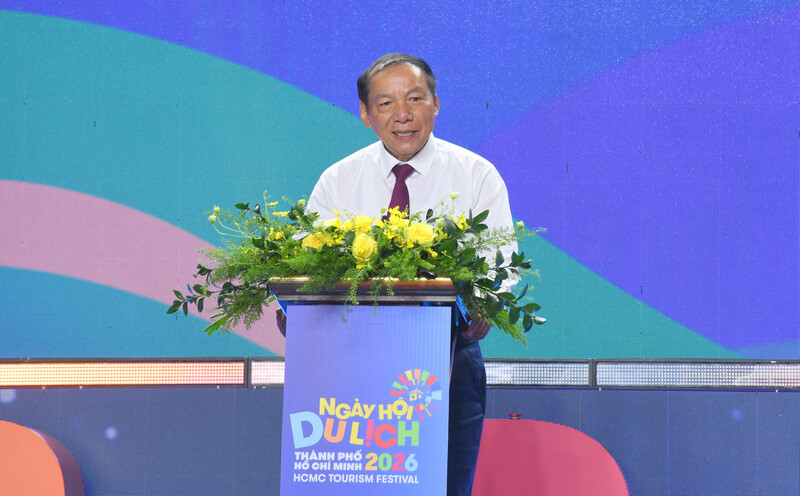 Bộ trưởng Bộ Văn hóa, Thể thao và Du lịch Nguyễn Văn Hùng. Ảnh: Minh Khuê.