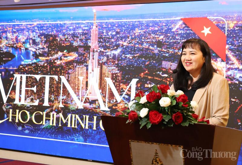 Bà Cao Thị Phi Vân - Phó Giám đốc ITPC.