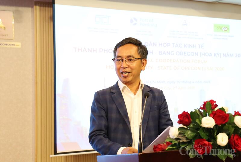 Ông Lương Quang Thi - Phó Chủ tịch Hiệp hội Logistics và Cảng biển TP. Hồ Chí Minh.